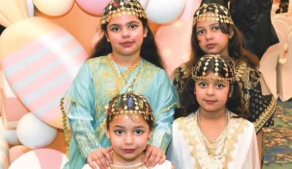 «القصّر» نظّمت حفل القرقيعان السنوي للمشمولين برعايتها