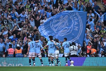 مانشستر سيتي يقصي نوتنغهام ويتأهل لنهائي كأس الاتحاد الانجليزي
