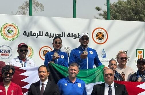 ذهبية جديدة للكويت في البطولة العربية للرماية بفوز فريق التراب المختلط بالمركز الأول