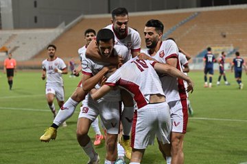 النصر يكتسح اليرموك بخماسية ويرسل خيطان رفقة اليرموك إلى الدرجة الأولى